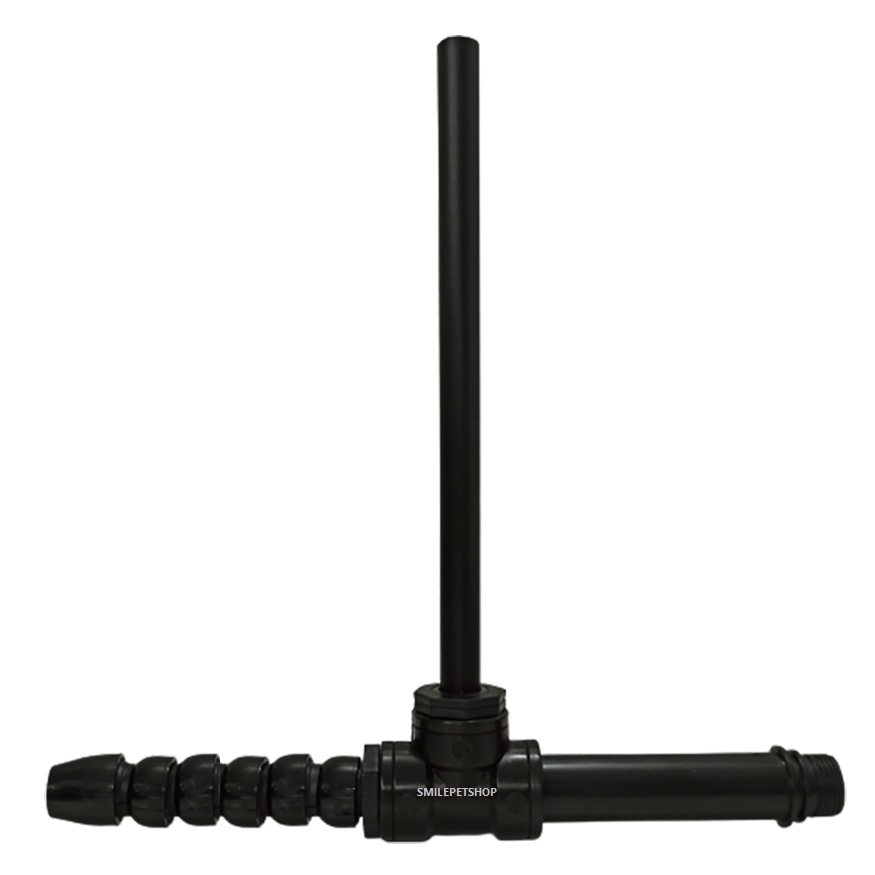 เจ็ตพ่นน้ำ 6 หุน หัวสวิงเกอร์(หัวเจ็ตพ่นน้ำ สำหรับต่อกับปั๊มน้ำเพื่อพ่นอากาศออกมา ช่วยเติมออกซิเจนในน้ำ)