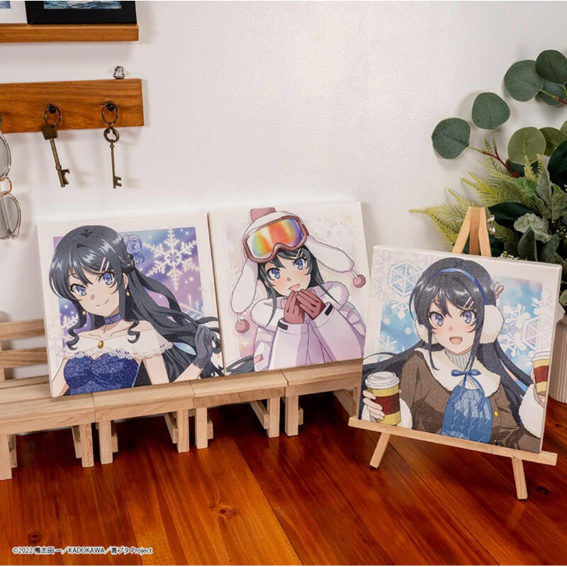 แคนวาส ไม ซากุระจิมะ -รุ่นพี่บันนี่เกิร์ล[Bunny Girl Senpai B Prize Canvas Pod - Mai Sakurajima]