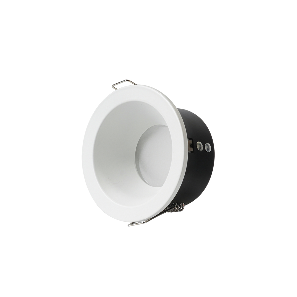 โคมไฟดาวน์ไลท์กลม กันน้ำ Downlight Round Aluminum + Glass IP65