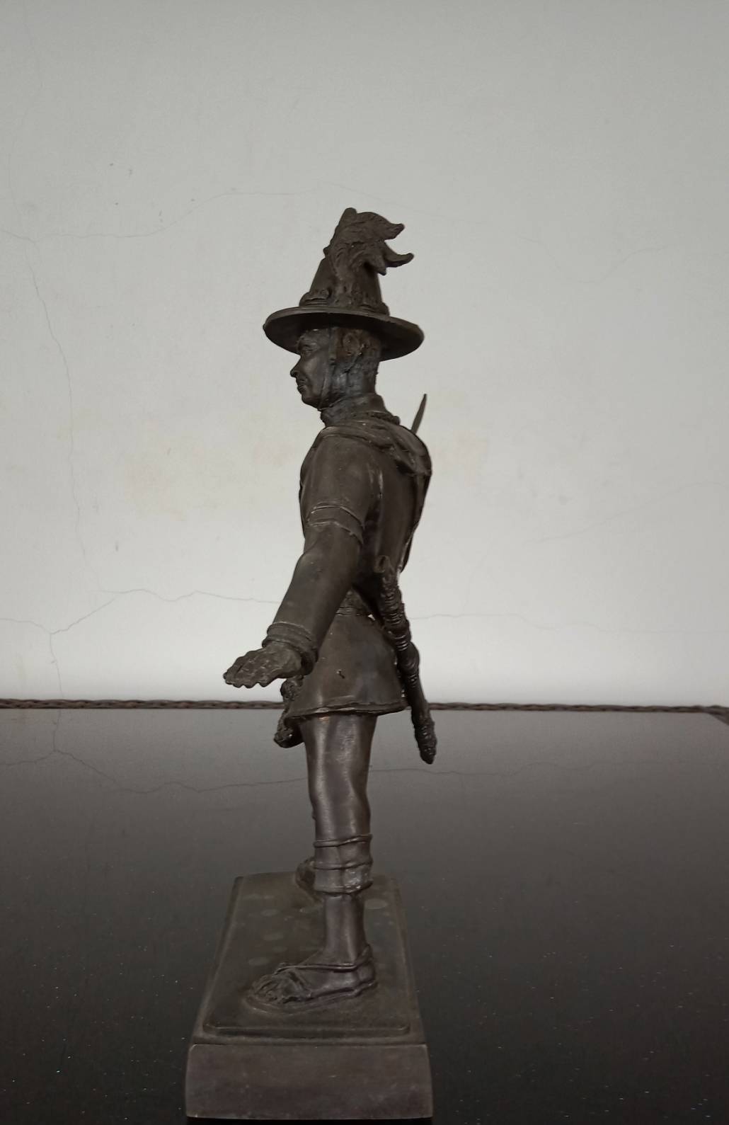 282.พระบรมรูปหล่อสมเด็จพระเจ้าตากสินมหาราช ทรงยืน