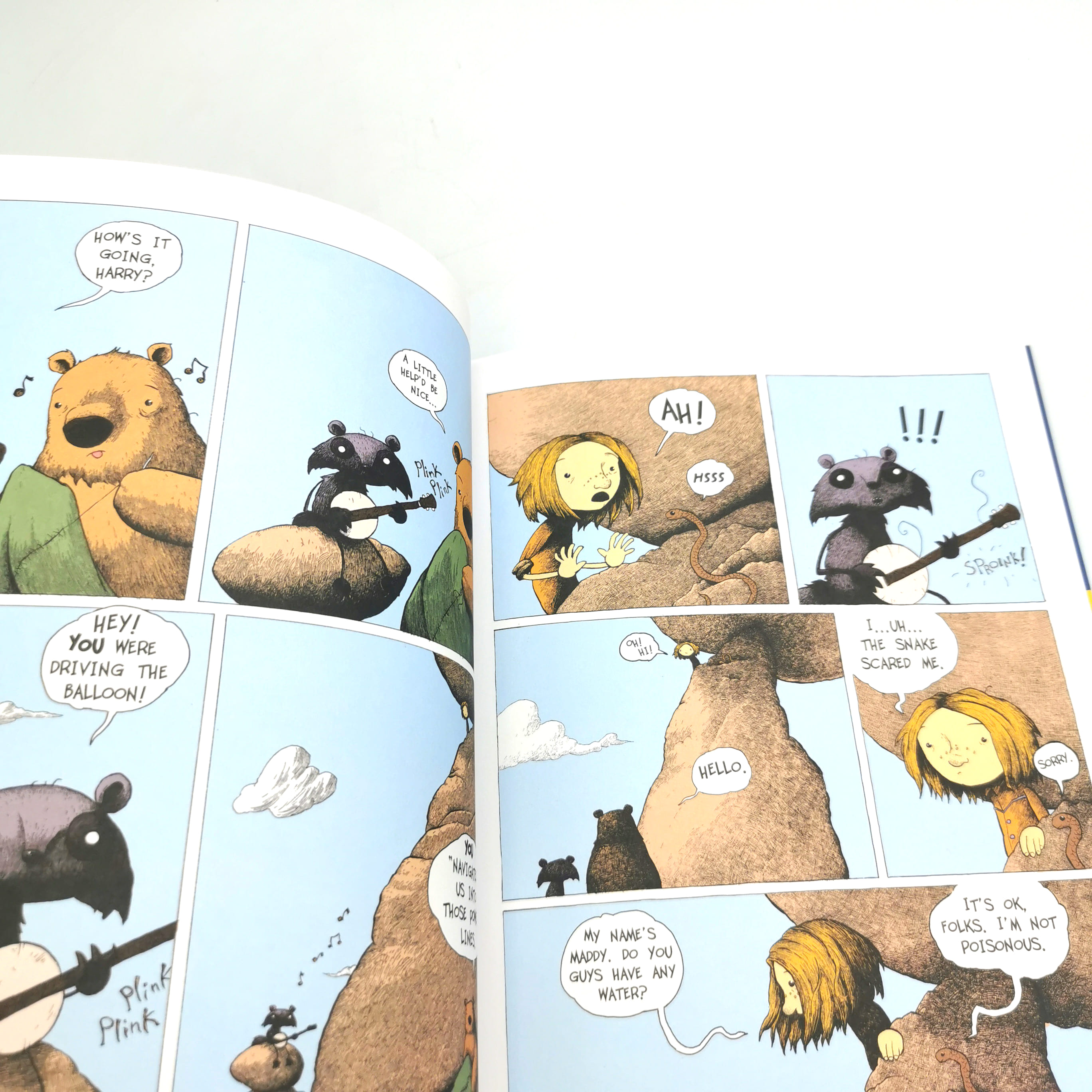 The Adventure of the Thimblewitch (Maddy Kettle #1)