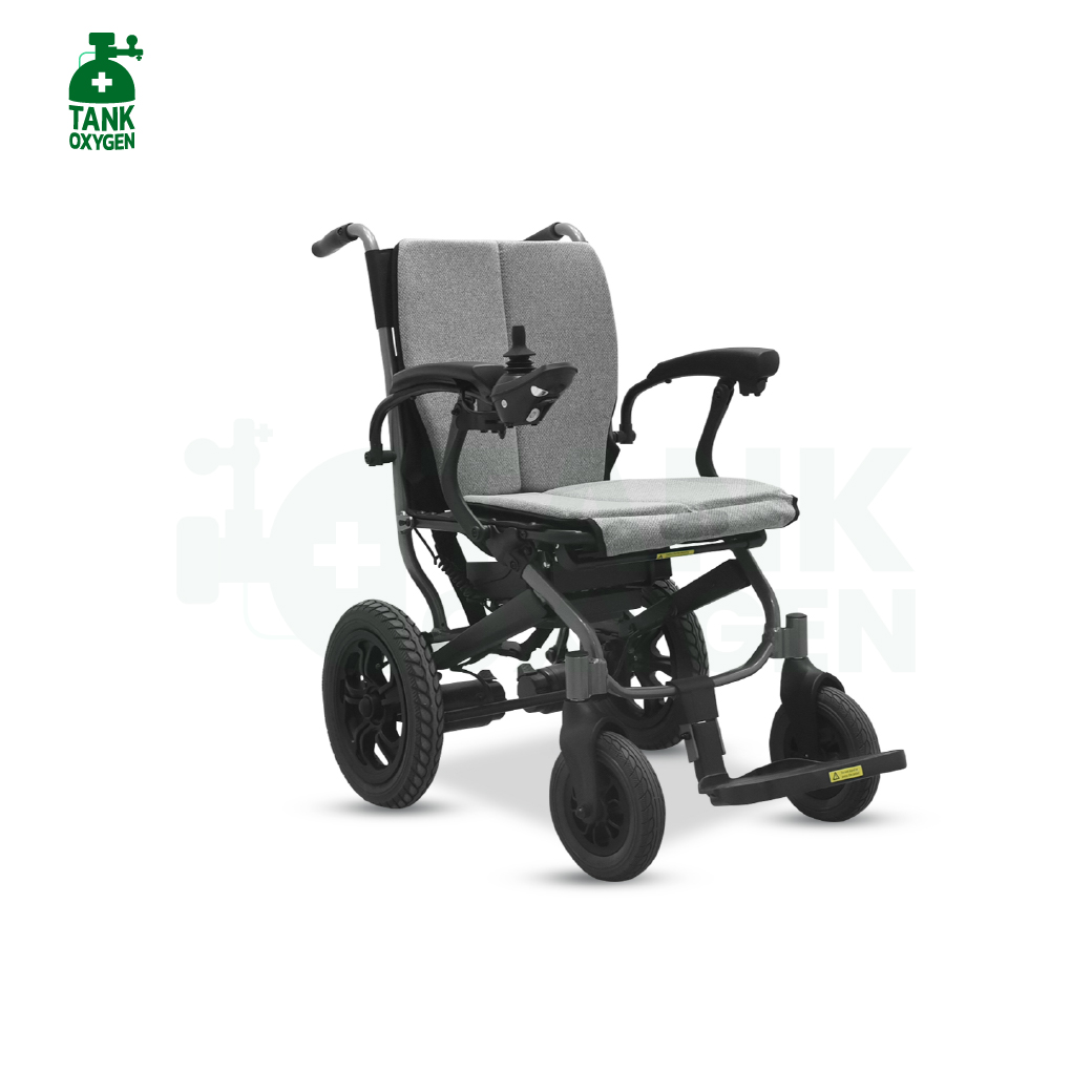 รถเข็นไฟฟ้า วีลแชร์ไฟฟ้า ยี่ห้อ Yuwell รุ่น D210BL การรับประกันโครงสร้าง 3 ปี คอนโทรล แบตเตอรี่และมอเตอร์ 1 ปี