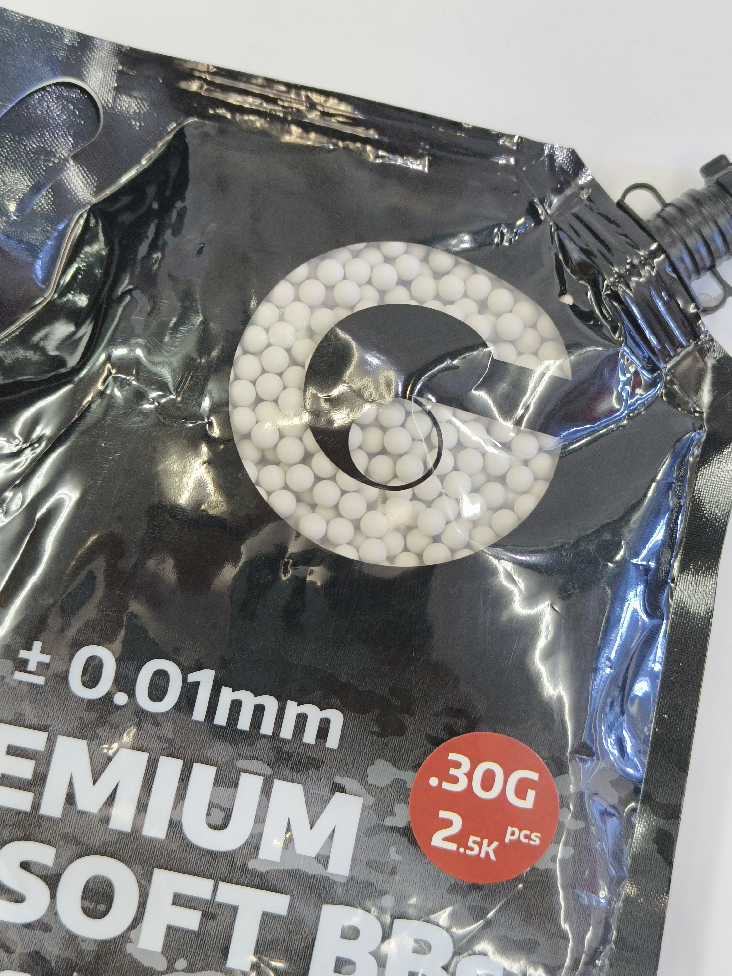 Golden Ball 0.30 กรัม 2500 นัด