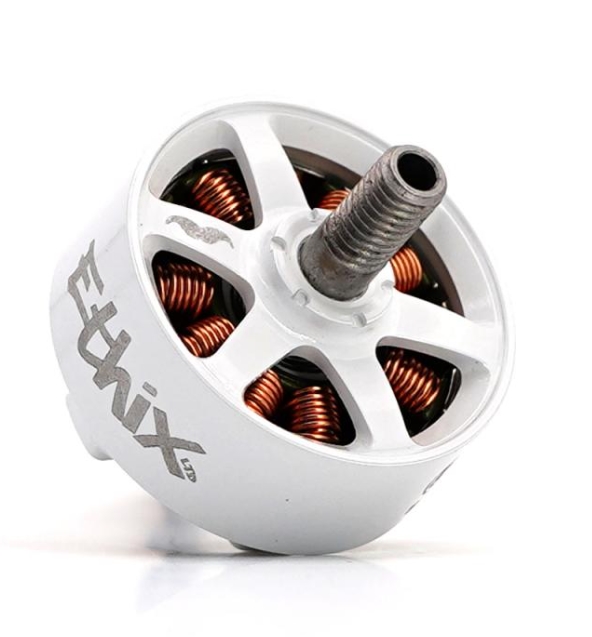 ETHIX MR STEELE SILK MOTOR V5 WHITE & PINK - 1750KV 1ชุด 4ตัว