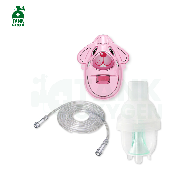 ชุดพ่นละอองยา สำหรับเด็ก Nebulizer Kids Mask