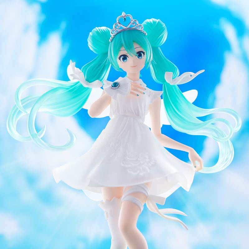 [ Figure แท้ ] #พร้อมส่ง Hatsune Miku 15th Anniversary KEI Ver [ SEGA ]