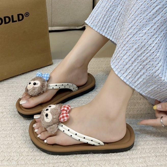 รองเท้าเเตะ รองเท้ายางโฟม เสริมพื้นสูง รองเท้าผู้หญิง