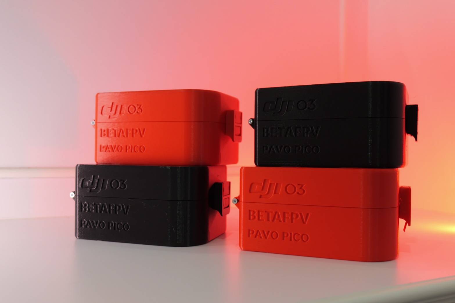 กล่องใส่โดรน PAVO PICO และ ใส่แบต ได้ 6ก้อน เป็นพลาสติก PLA