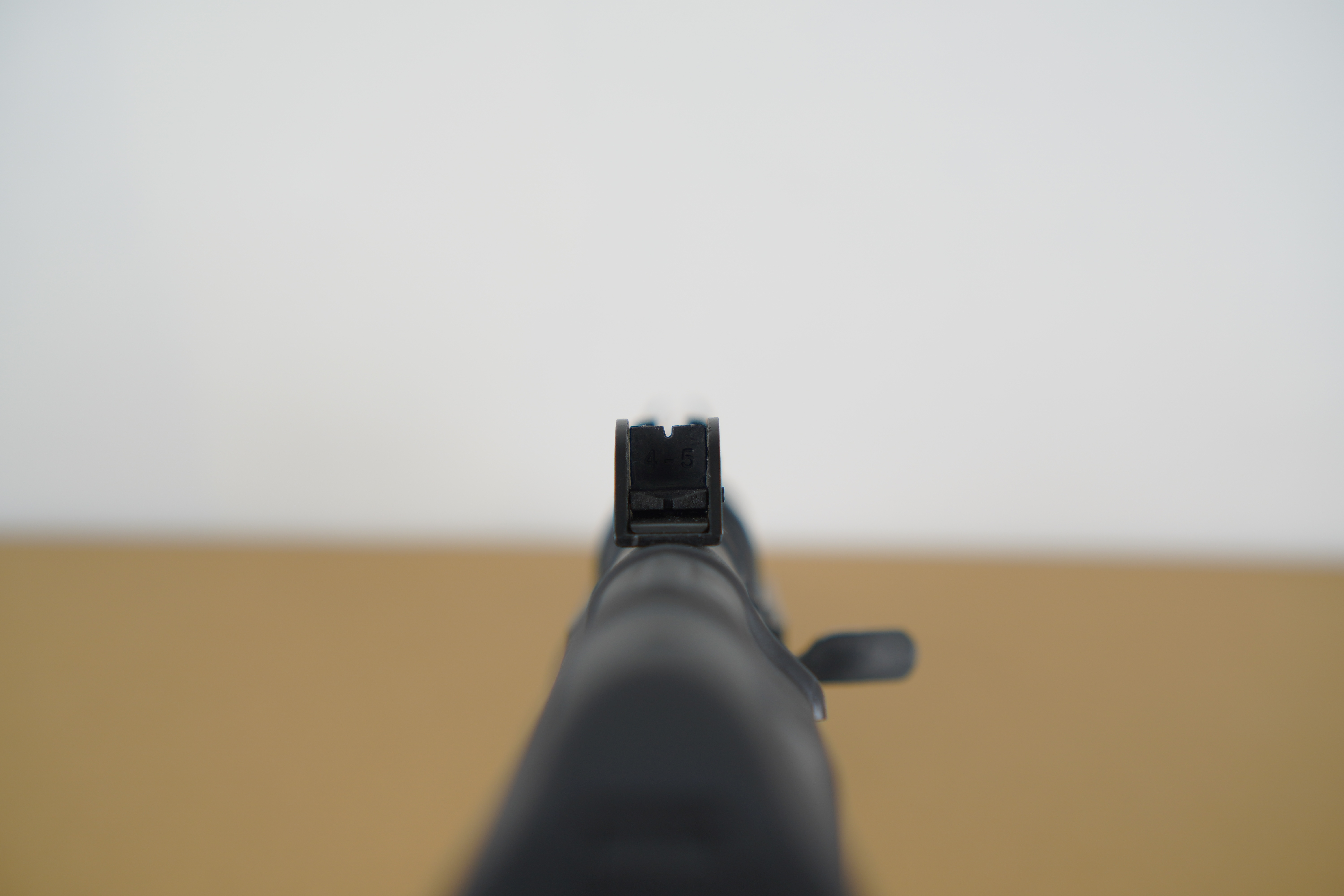 (59)AK74U สีดำ เฟืองโหละ 220FPS+ ยิงรัวได้ ยิงSEMI(ทีละนัด)ได้