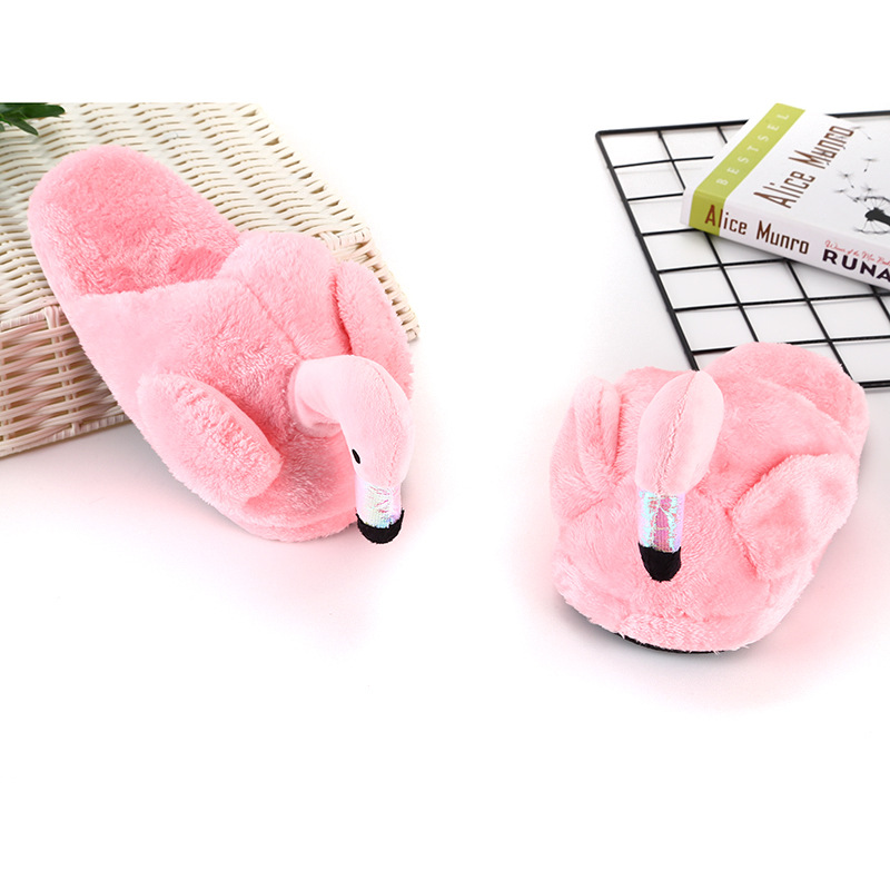 #สีชมพูอ่อน รองเท้าสลิปเปอร์ ฟามิงโก้ (23-26 CM) LP03