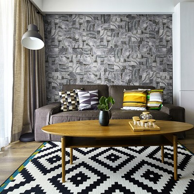 Marble Mix Tiles (Black)