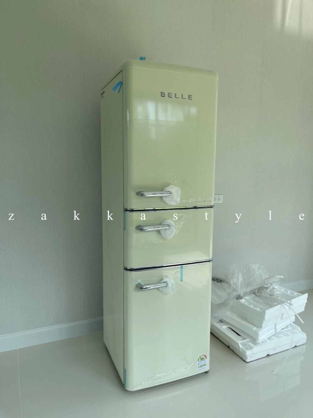 💥พรีออเดอร์•ตู้เย็นBelleRefrigeratorรุ่น:RT25(225L)