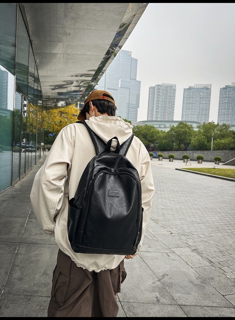 กระเป๋าเป้หนัง ใบใหญ่ จุุของได้เยอะ รหัส Bag9724