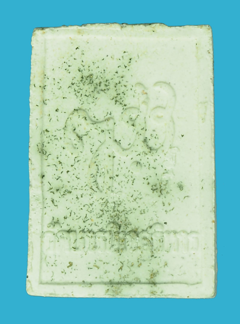 A5349 พระผงไพรีพินาศ โรยผงตะไบ วัดบวรนิเวศ กรุงเทพ 9