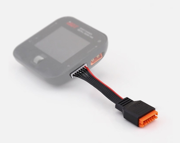 Balance Extension Charger Cable 2-6S 10cm สายต่อบาลานซ์ แบบ เสียบได้ 2-6เซล ในเส้นเดียว ยาว 10เซน