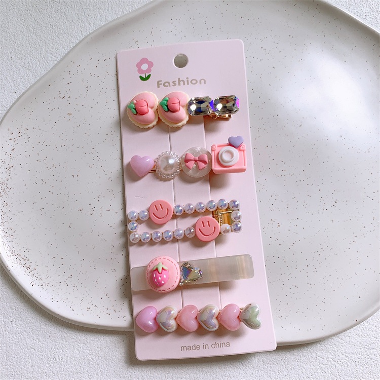 กิ๊บติดผม สวยน่ารัก สไตล์เกาหลี เเฟชั่นผู้หญิง🎀