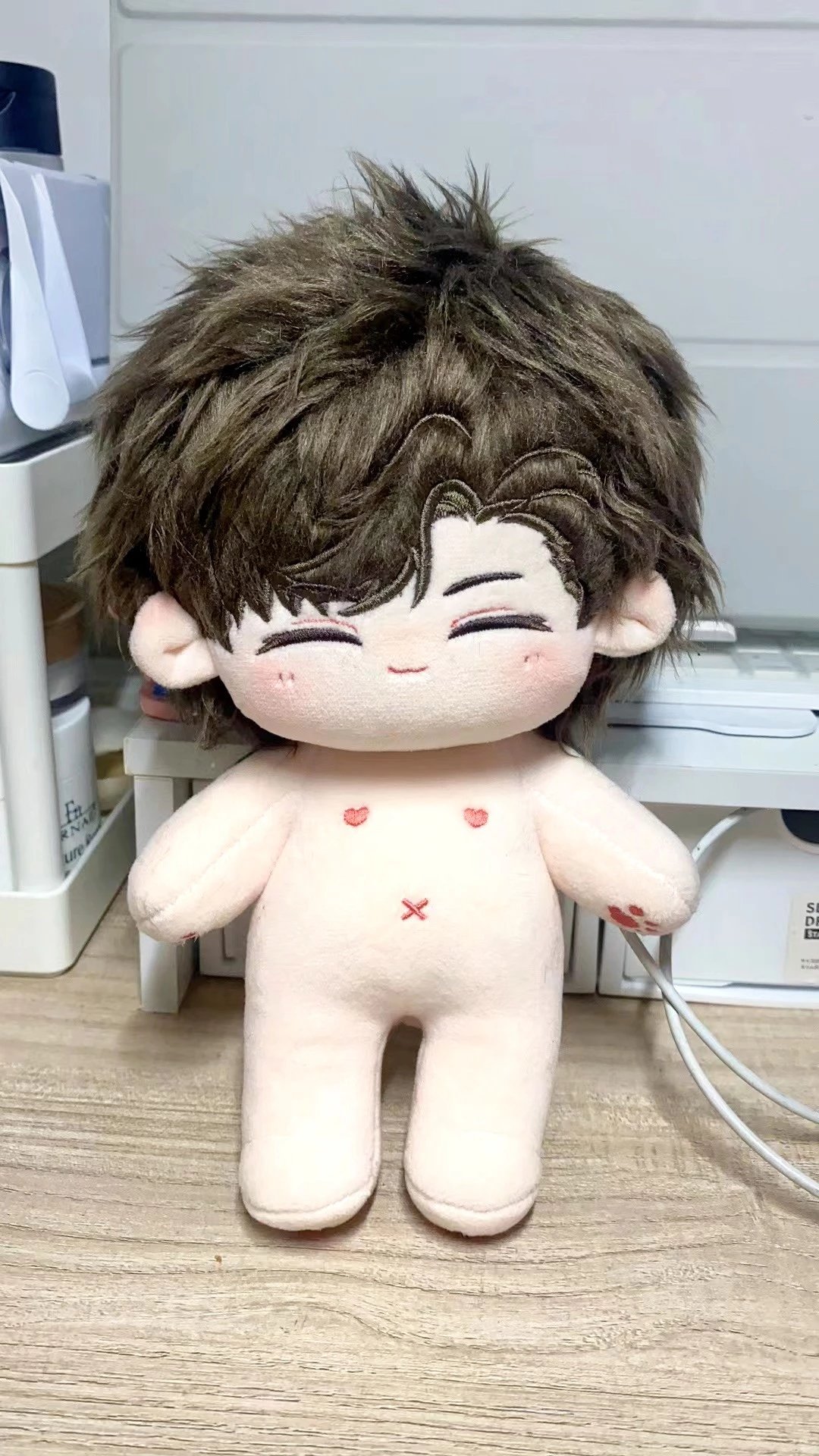 安然一笑 左然 doll
