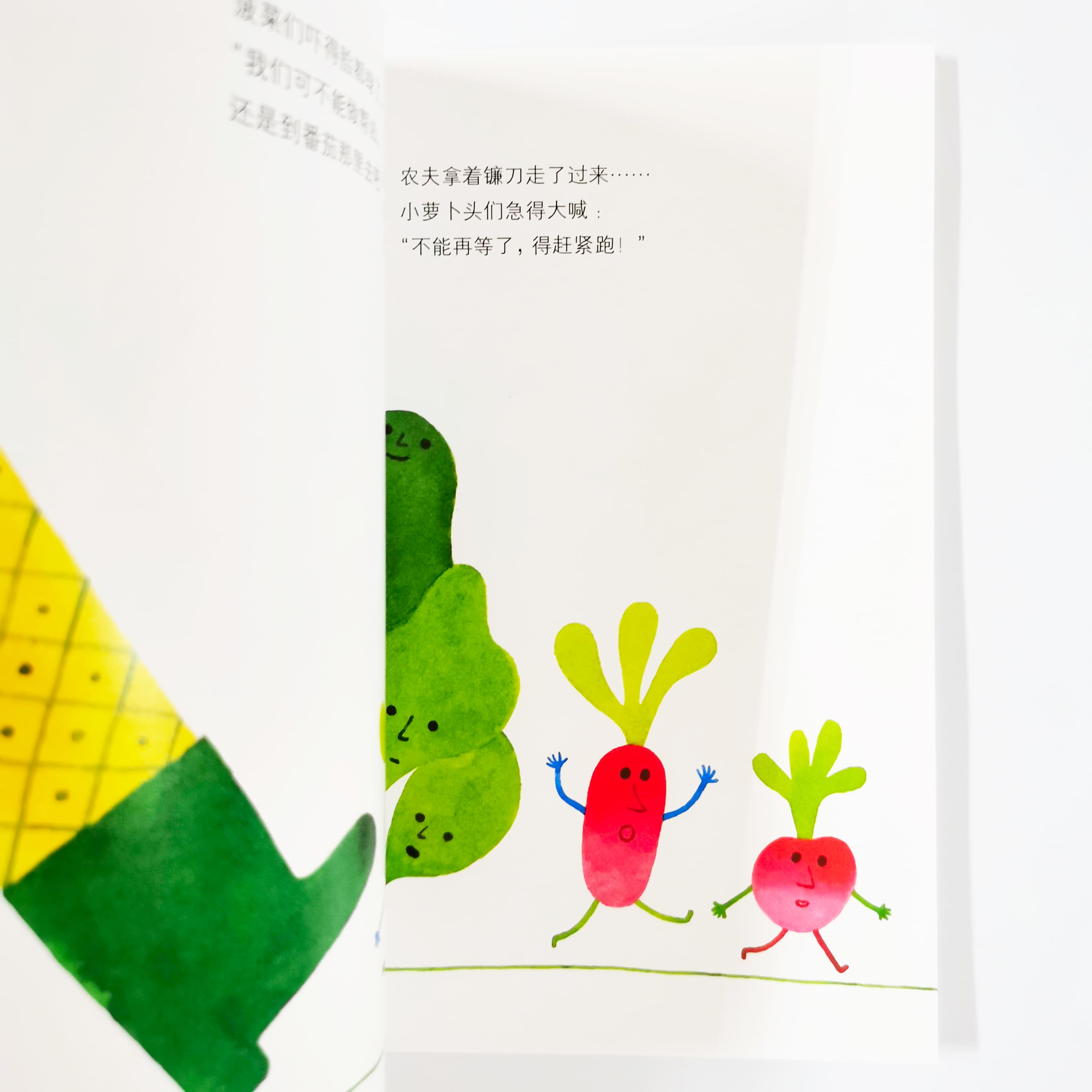 萝卜逃跑啦 Turnip is running away