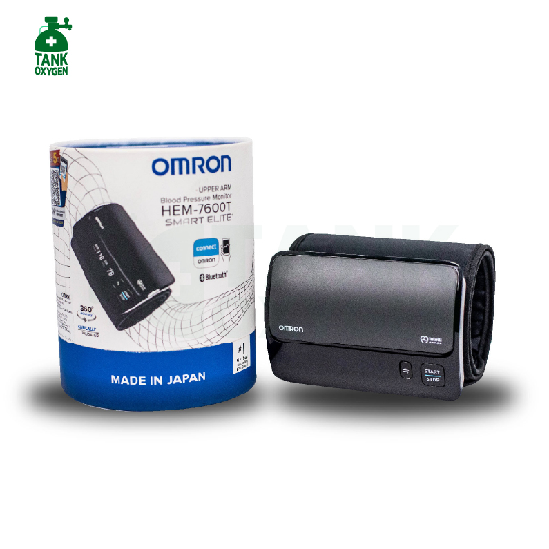 OMRON รุ่น HEM- 7600T เครื่องวัดความดันโลหิตอัตโนมัติ ประกันศูนย์ไทย 5 ปี