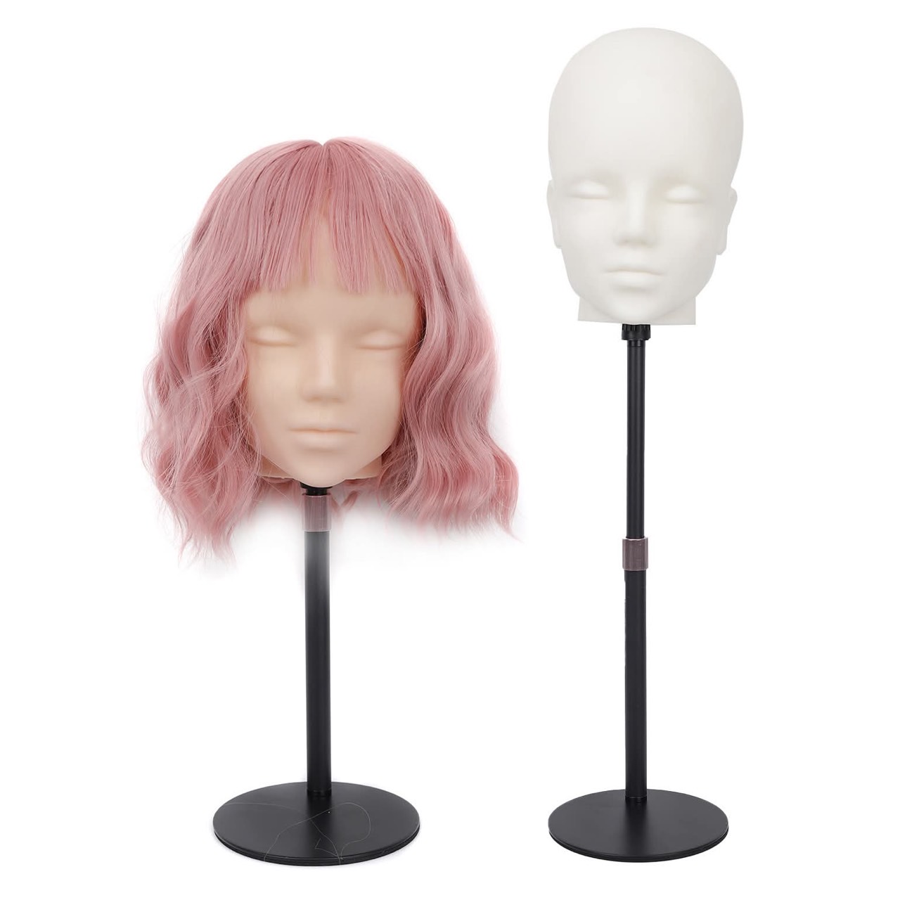 วิกทอเส้นไหมไฟเบอร์ วิกผม หยักสั้น พร้อมส่งในไทย