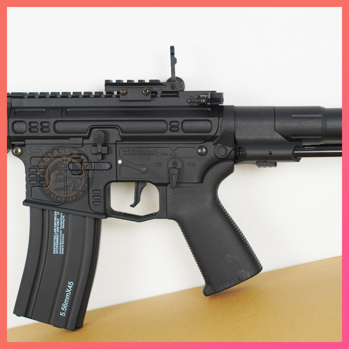 (62)SLR v3.0 สีดำ 240FPS+ แม็กโหลดอัตโนมัติ ยิงรัวได้ ยิงSEMI(ทีละนัด)ได้