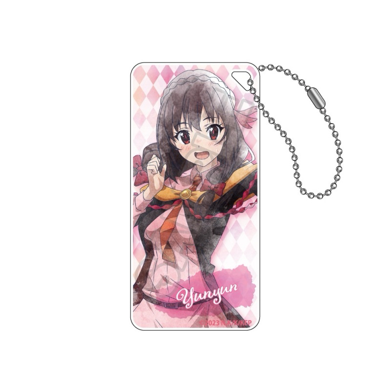 พวงกุญแจ ยุนยุน -โคโนสึบะ[Konosuba: An Explosion On This Wonderful World! -Art Domiteria Keychain- Yunyun]