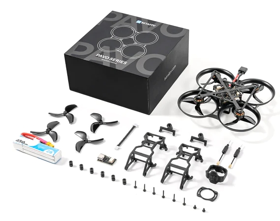 Pavo Pico O3 Brushless Whoop Quadcopter อัพเกรด ESC 20A รุ่นใหม่ ตัวลำ ไม่มีชุดกล้อง