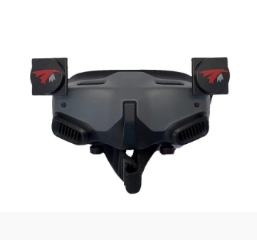 TrueRC X-AIR 5.8GHz MK II Antenna LHCP Patch - DJI Goggles 2 แว่น Avata 1ชุด 2เสา