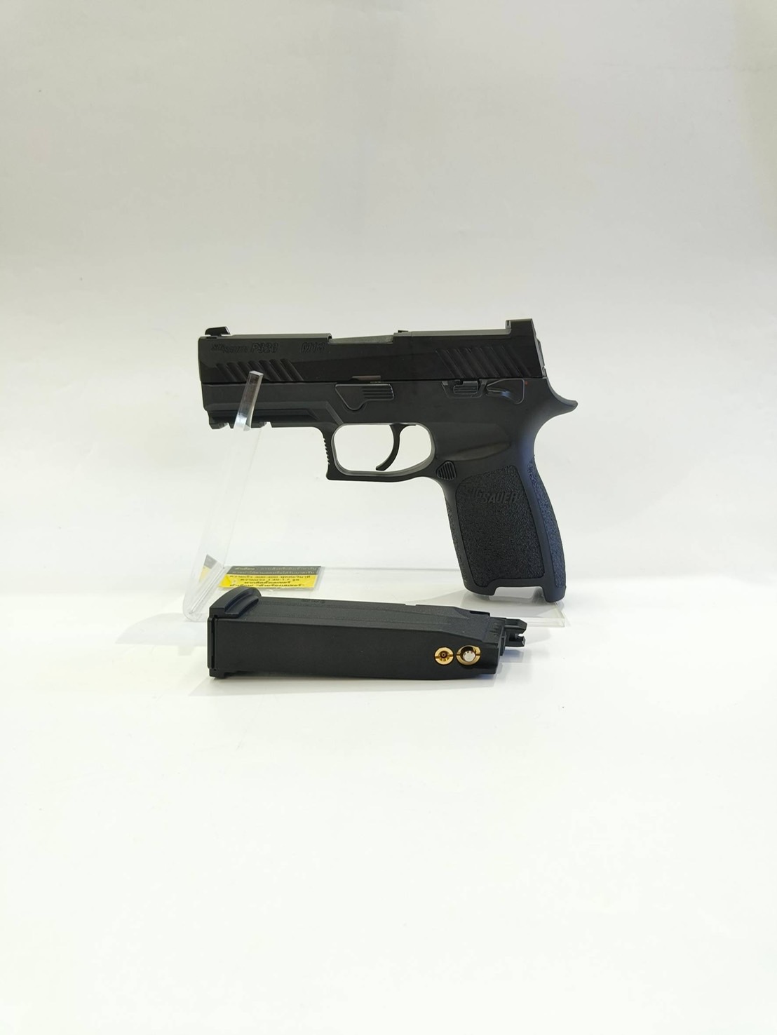 P320 M18 GBB (Green Gas) Black - SIG AIR