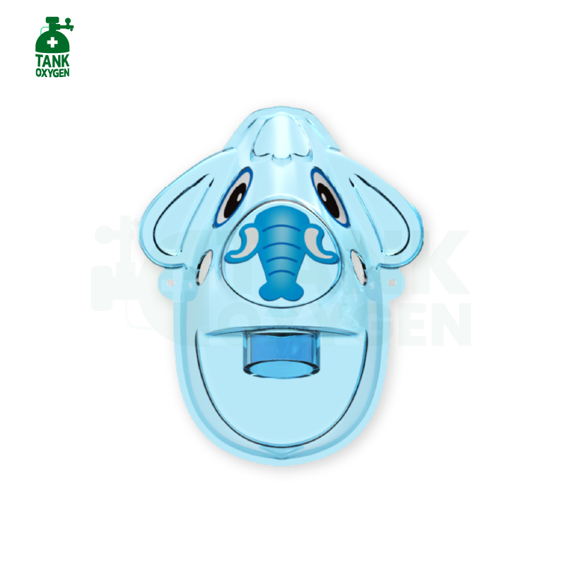 ชุดพ่นละอองยา สำหรับเด็ก Nebulizer Kids Mask