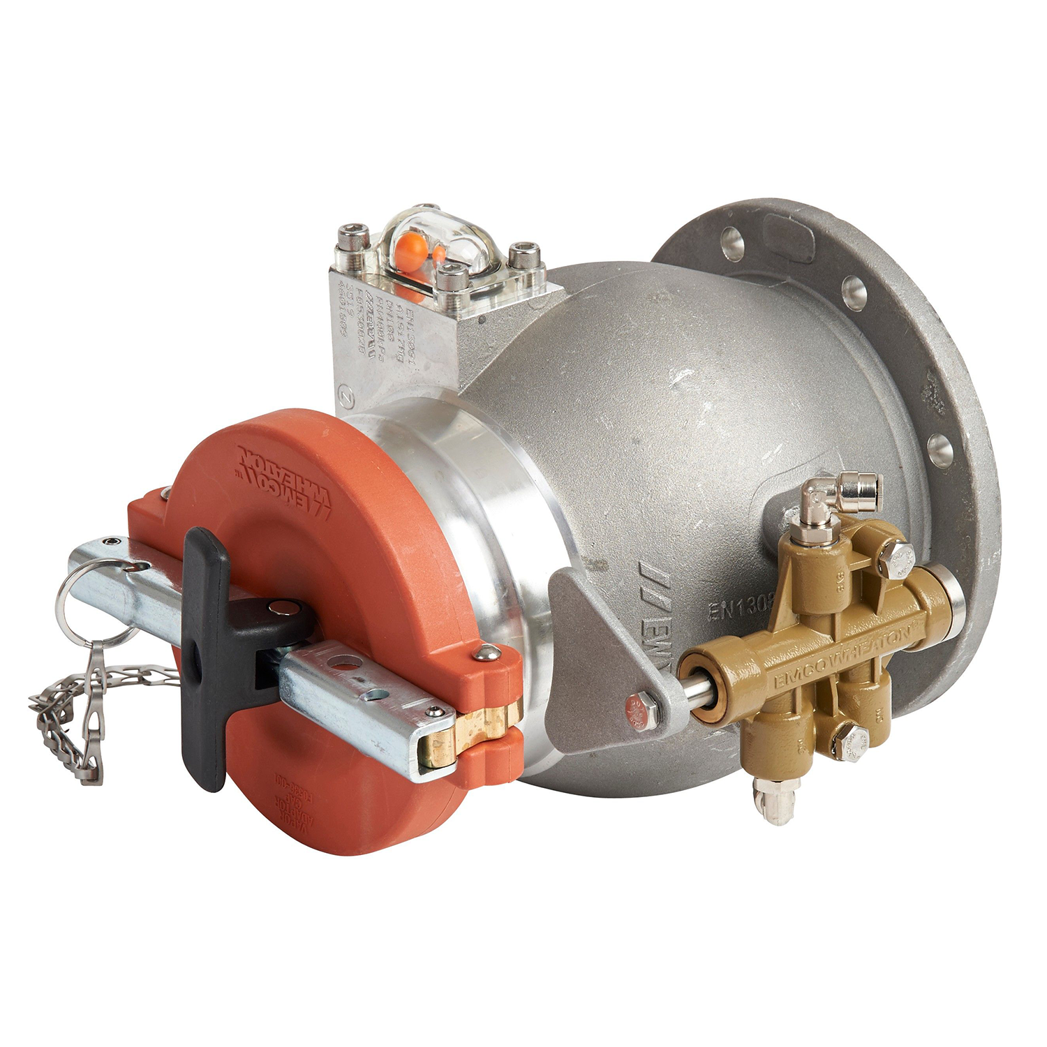 EMCO Wheaton Tank Truck Components API Adapters Shut Off Valve Fuel Tank Pressure Vacuum Vent Vapour Recovery System - J0550 COMBI-Cabinet F2035