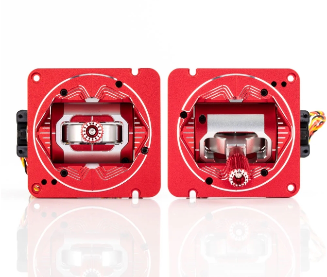 [ของแต่ง] AG01 CNC Hall Gimbal Sets New Colors ใชักับวิทยุ TX16S Boxer เนียนๆ แม่นยำสูง สวยงาม