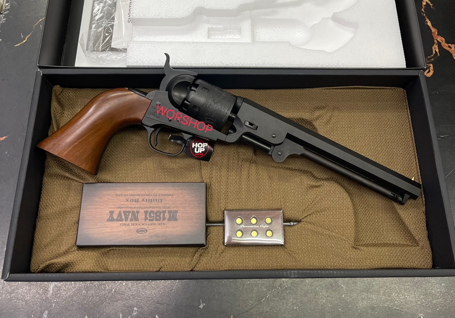 M1851 Navy Air Revolver Spring - Tokyo Marui