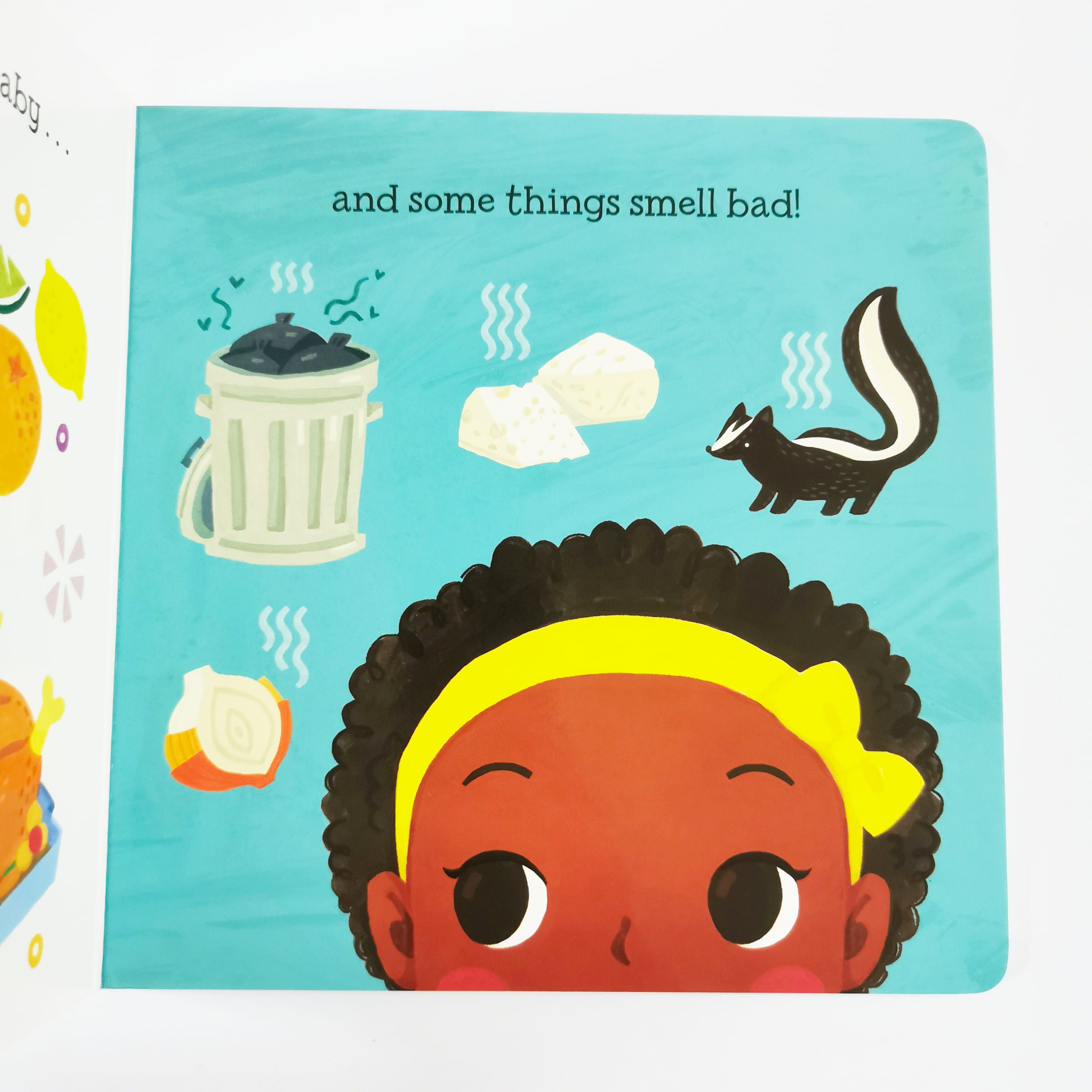 Baby Loves Smell! (The Five Senses)