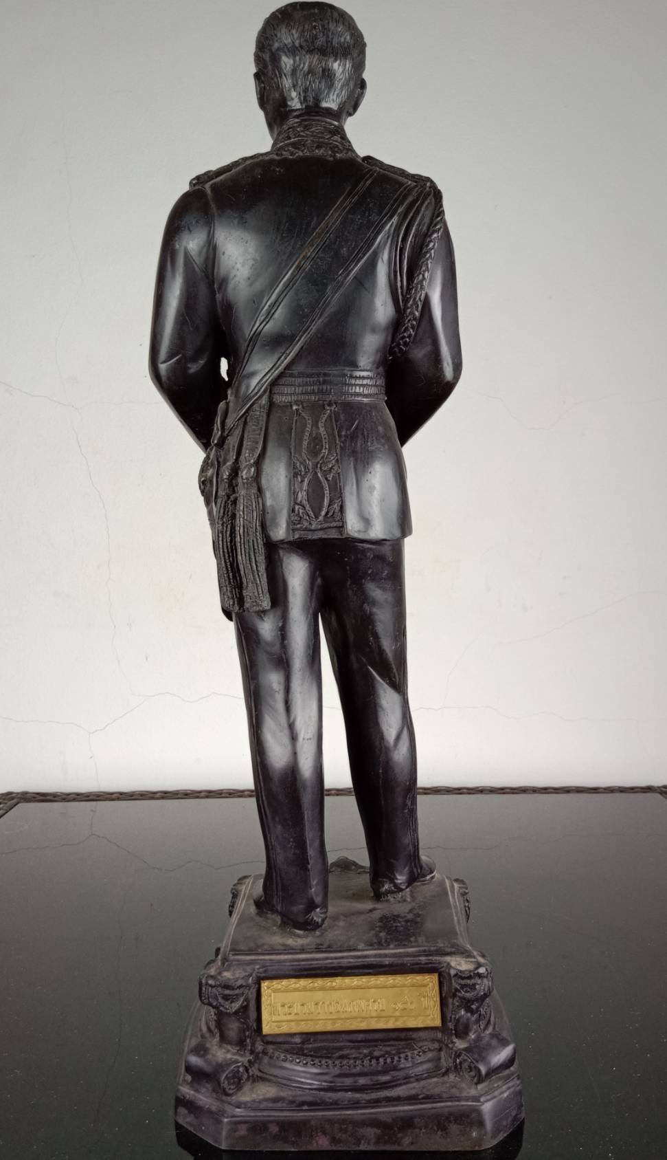 44.พระบรมรูปหล่อในหลวงรัชกาลที่5 พระบาทสมเด็จพระจุลจอมเกล้าเจ้าอยู่หัว