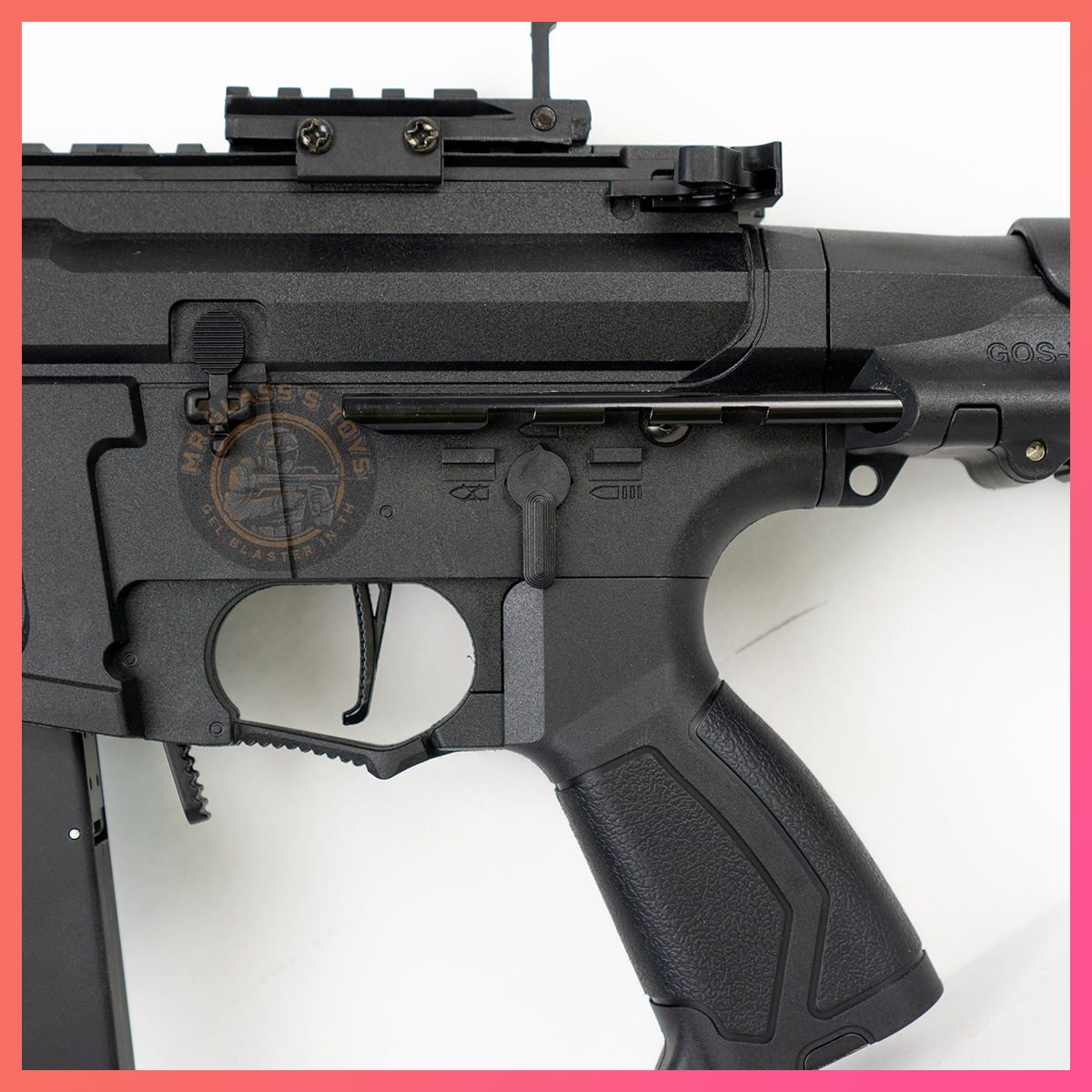 (34)ARP9 สีดำ 240FPS+ ยิงรัวได้ ยิงSEMI(ทีละนัด)ได้