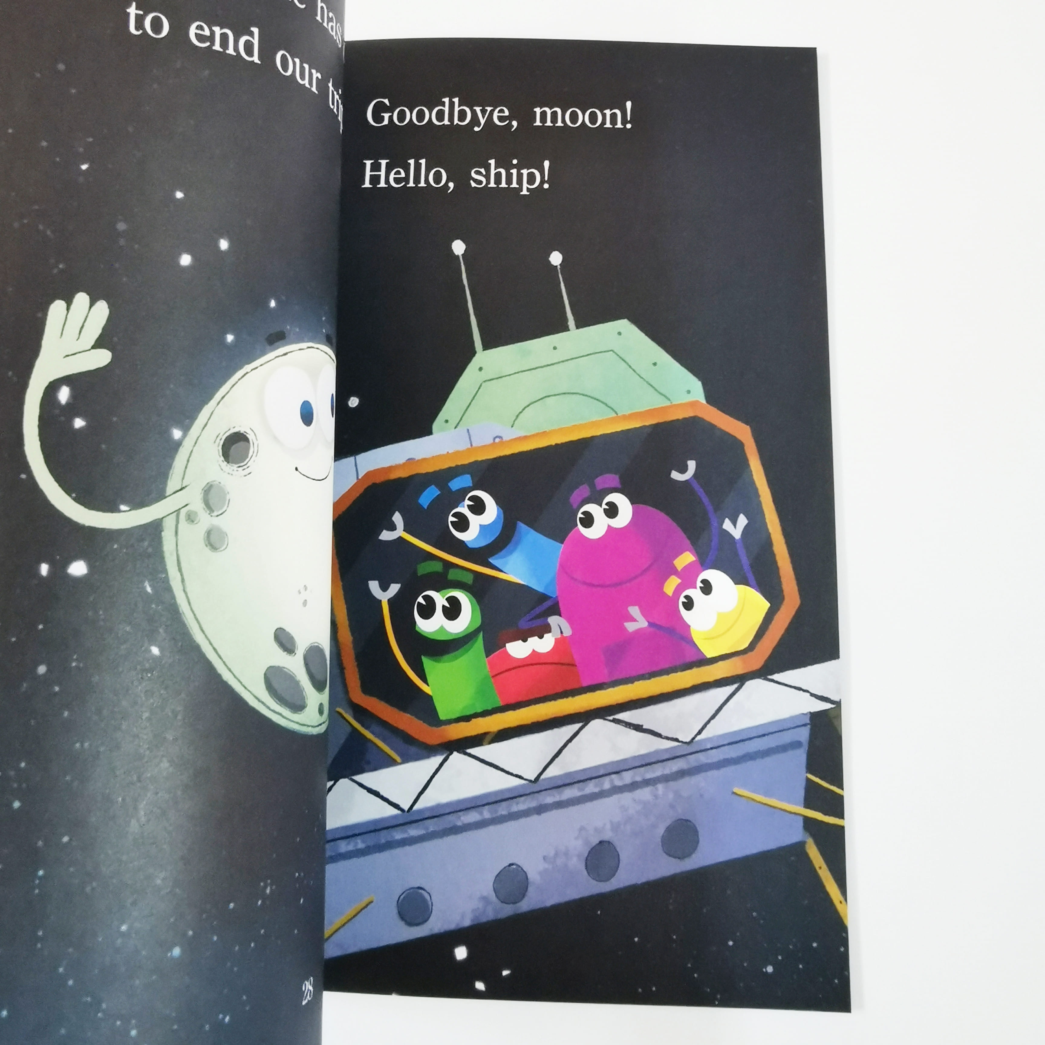 The Moon's Time to Shine (StoryBots)