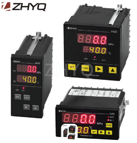 ZHYQ Digital Pressure And Temperature Indicator Model : N10，N50，N60