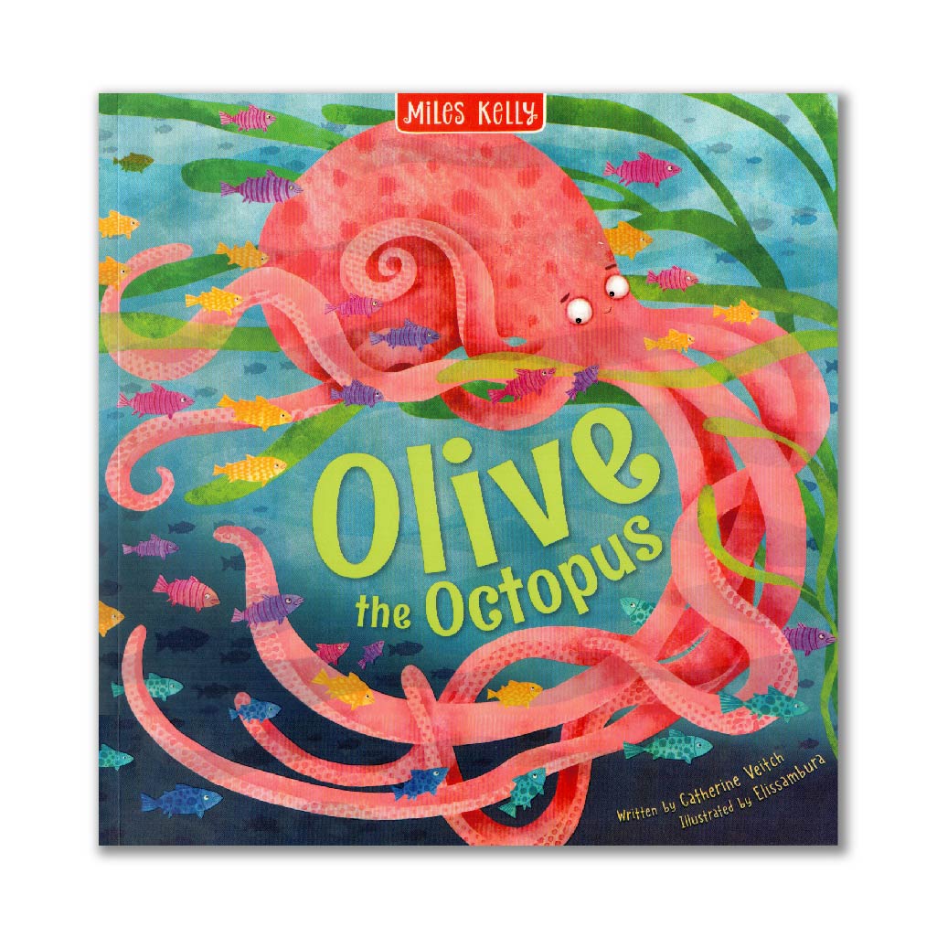 Olive the Octopus (Stories from the Sea)