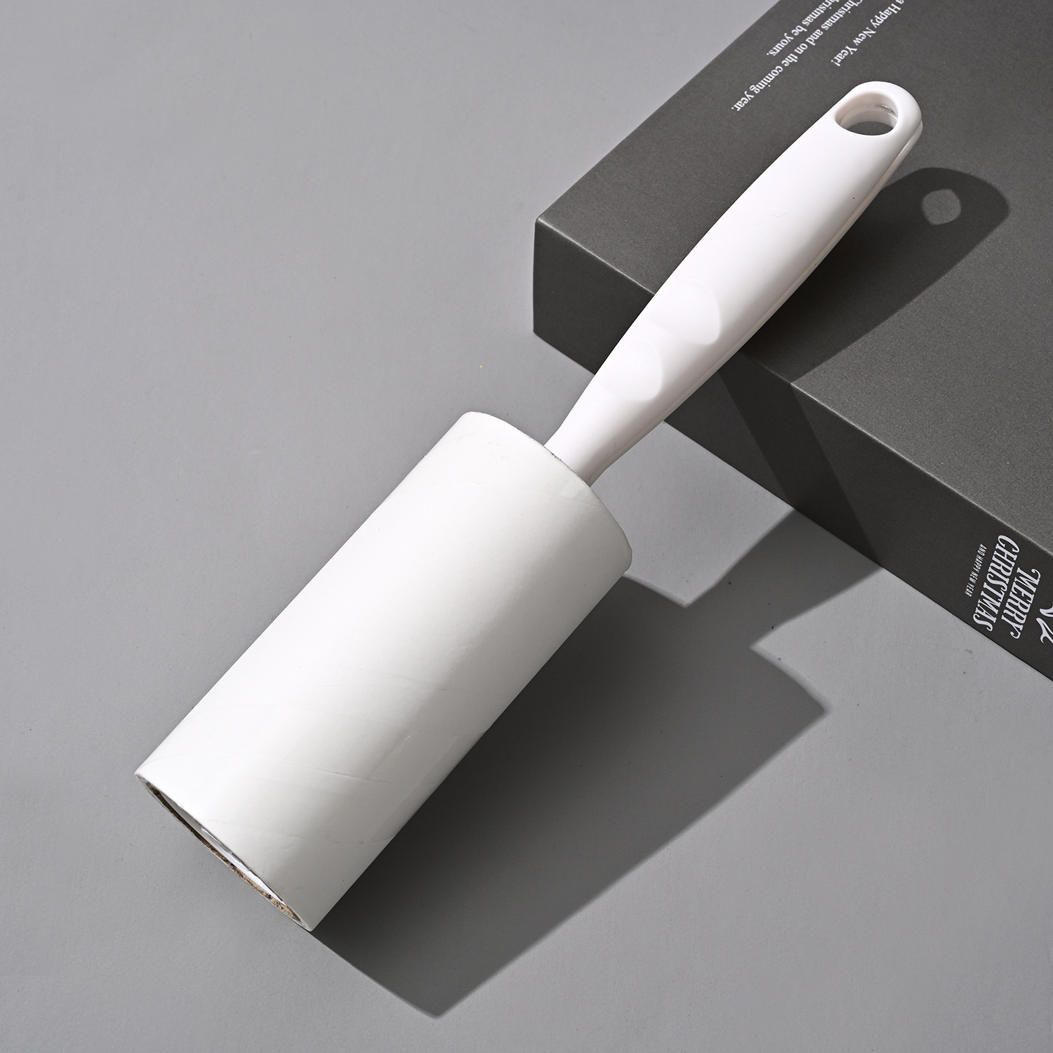 ลูกกลิ้งกำจัดขน ลูกกลิ้งทำความสะอาด สุ่มสีส่ง ด้ามเล็ก