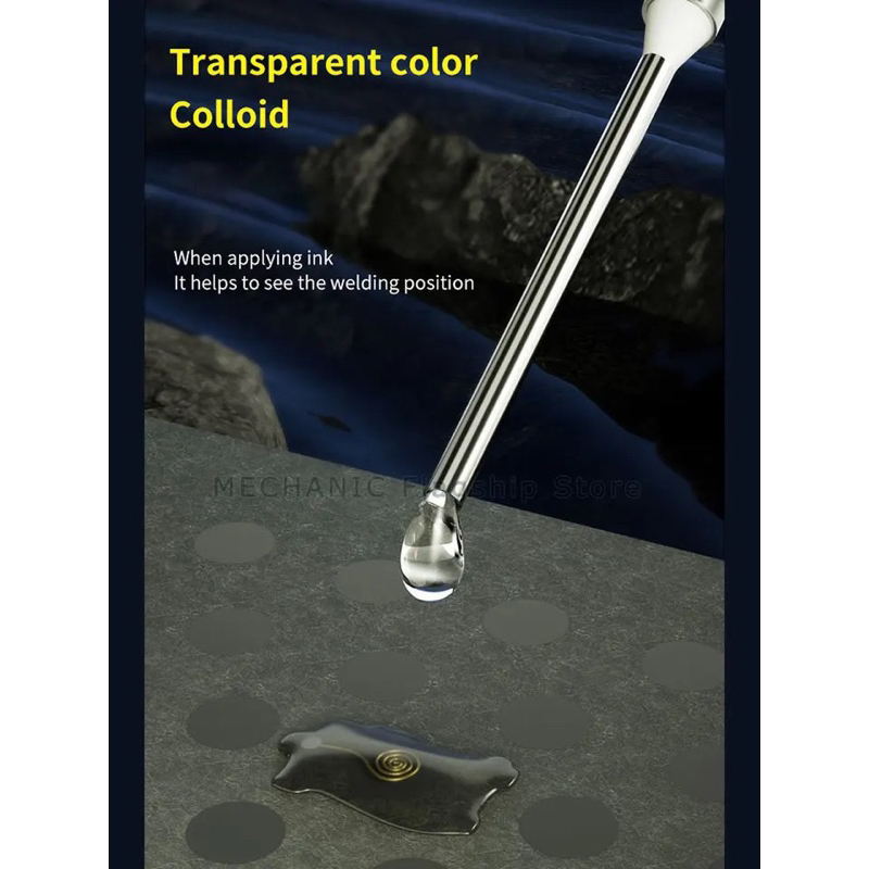 กาวUV MECHANIC SU3 แข็งจริง แห้งไว