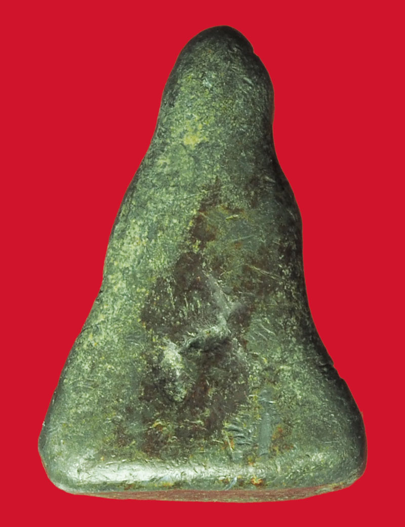 A5623 พระเนื้อชินตะกั่ว ไม่ทราบที่และปีสร้าง 8