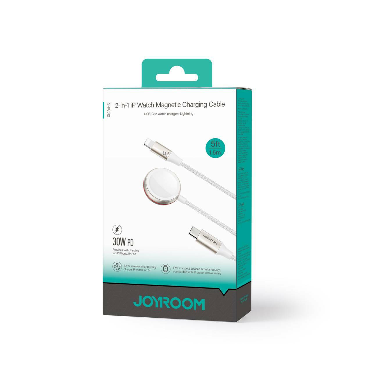 JOYROOM S-IW012 2-in-1 iP 30W