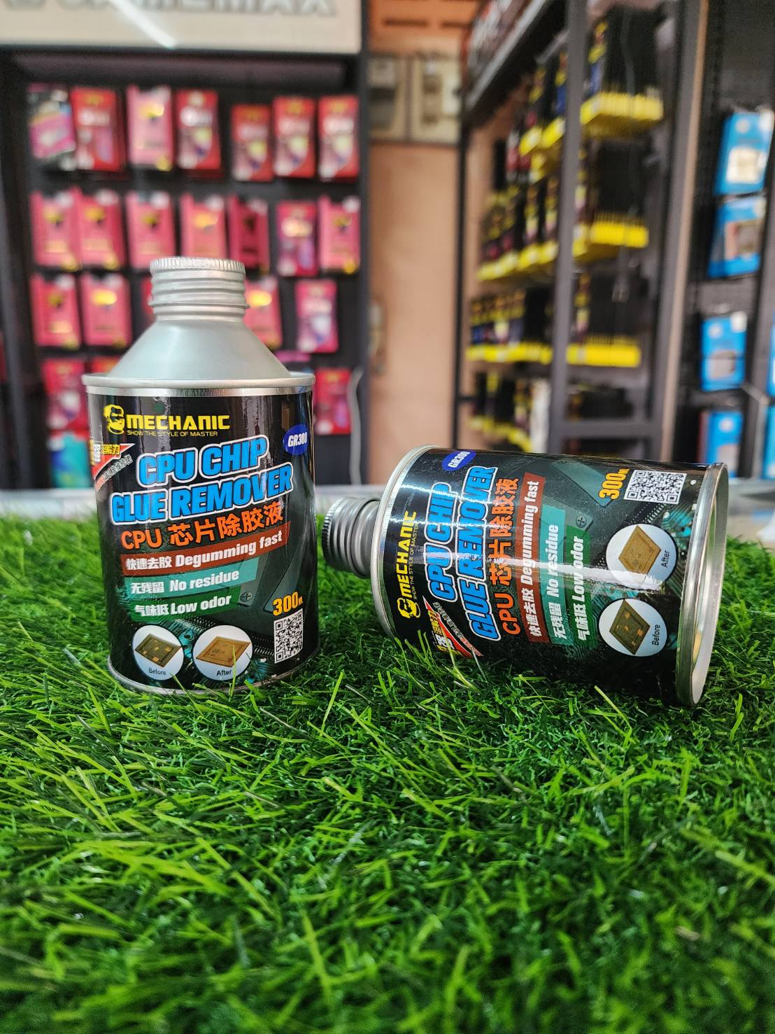 น้ำยาละลายกาว CPU Mechanic