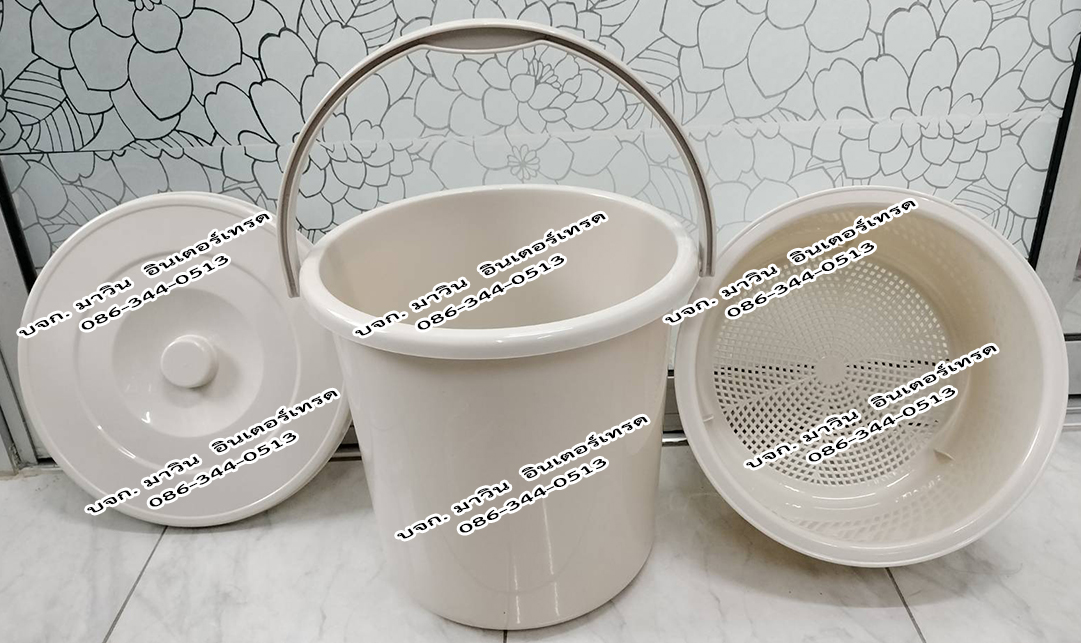 ถังกรองแยกเศษอาหาร ถังขยะอินทรีย์