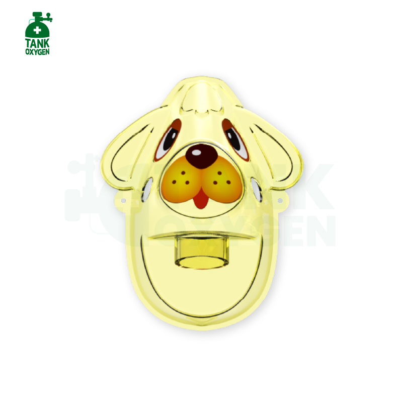 ชุดพ่นละอองยา สำหรับเด็ก Nebulizer Kids Mask