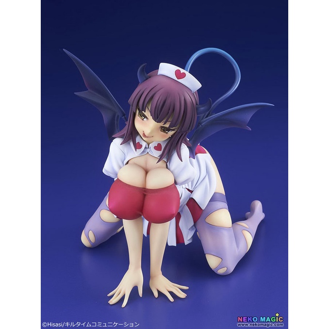 [ Figure แท้ ] #พร้อมส่ง #Hisasi Cast-Off Koakuma Kanojo - Kenketsu Akuma Akane 1/5 Scale [ Q-Six ]