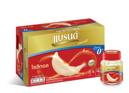 8852001115199 แบรนด์รังนกแท้ สูตรไซลิทอล น้ำตาล 0% 40มล. (แพค6)