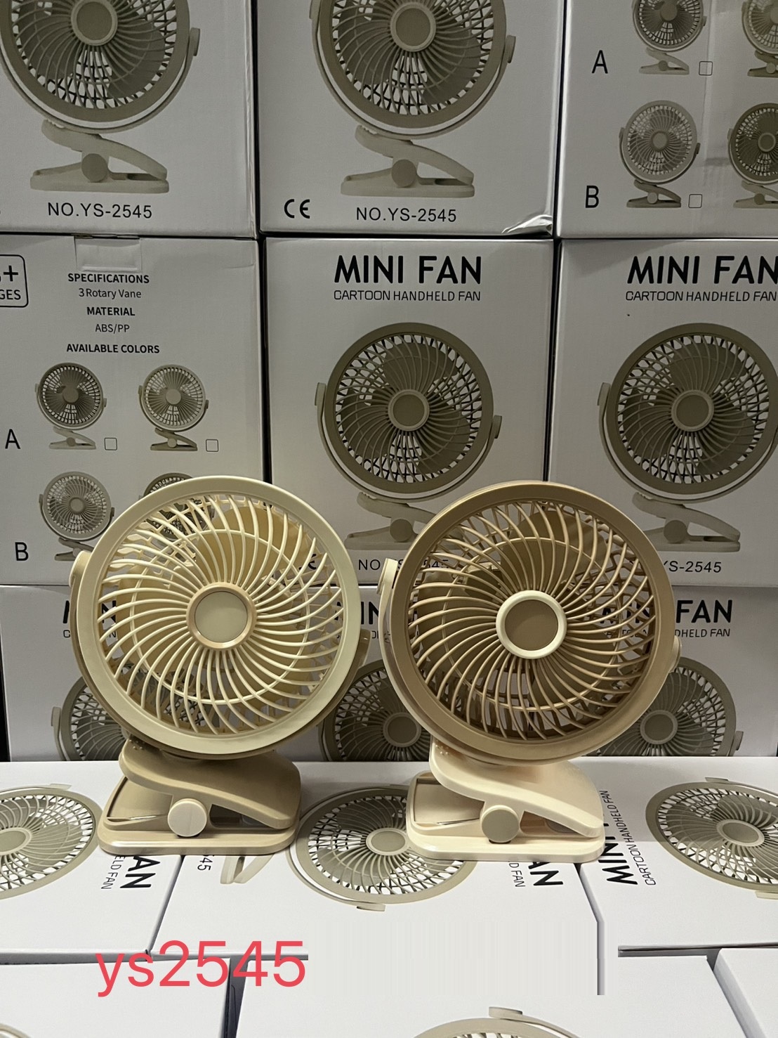 MINI FAN NO.YS-2545