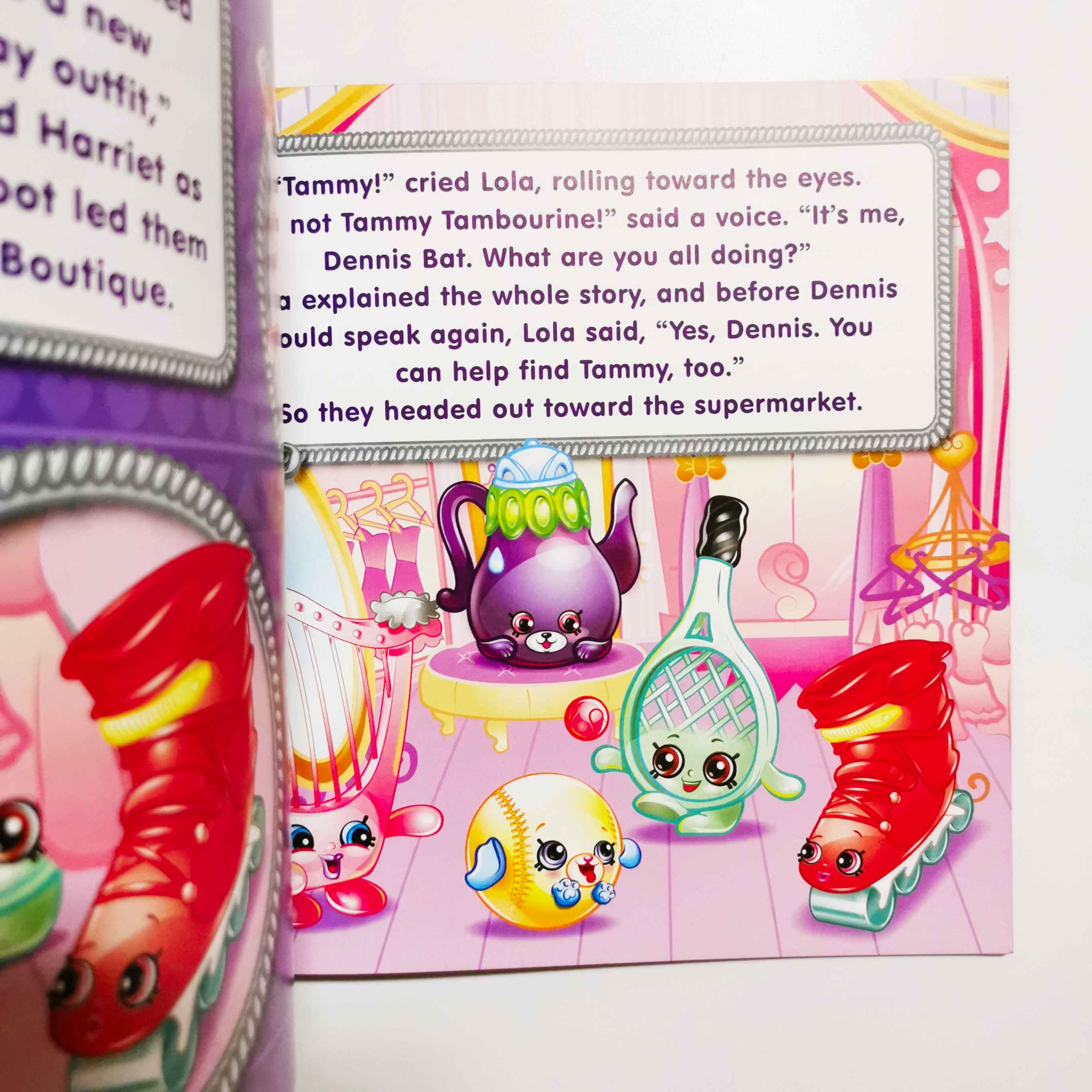 Shopkins Surprise Party!